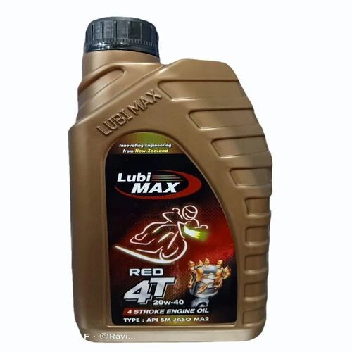 Stroke Engine Oil - Chemical Composition: Yes