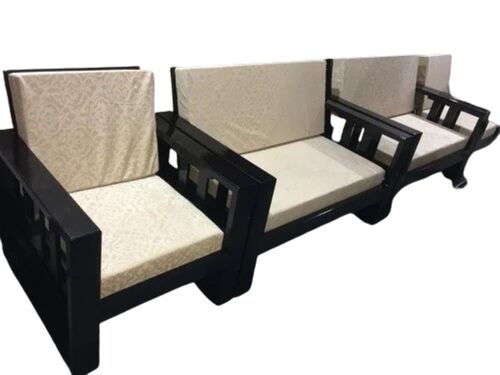 Wooden Sofa Set - Artwork: Carving