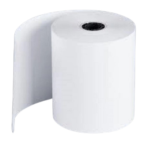 65 Gsm Jumbo Paper Rolls - Color: White