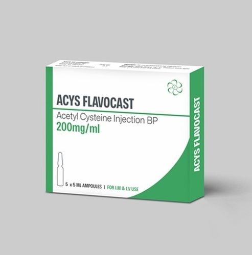 Acetyl Cysteine Injection