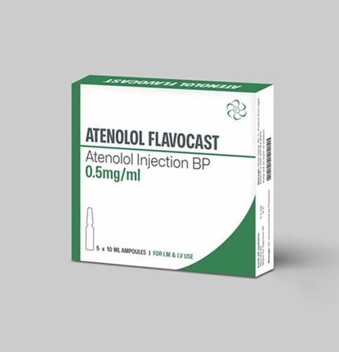 Atenolol Pharmaceutical Injection