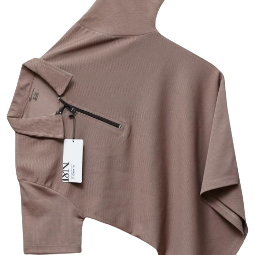 Brown Plain T Shirt