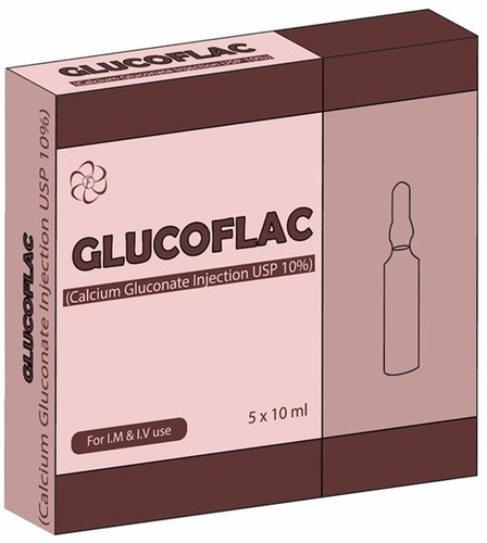 Calcium Gluconate Pharmaceutical Injection