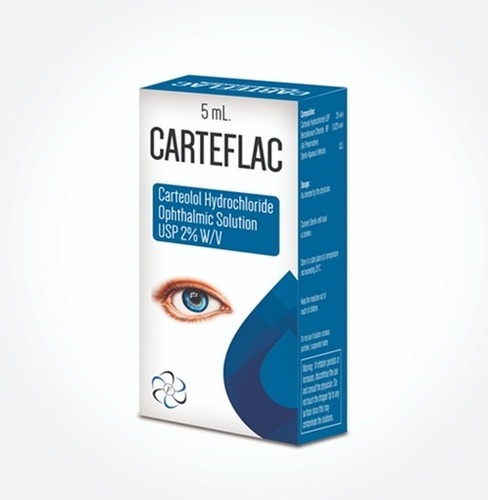 Carteolol Hydrochloride Ophthalmic Eye Drops