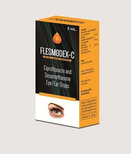 Ciprofloxacin Dexamethasone Eye Drops 