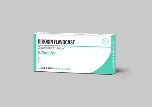 Digoxin Pharmaceutical Injection