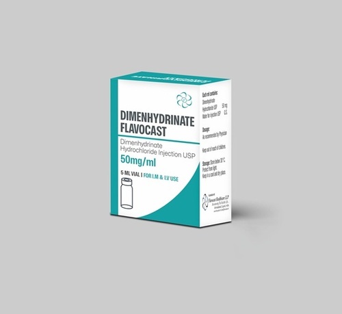Dimenhydrinate Hydrochloride Injection