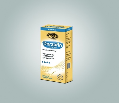 Dorzolamide Timolol Eye Drops