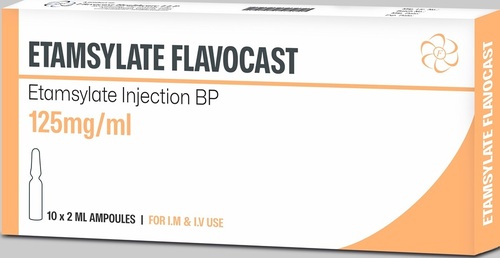 Etamsylate Pharmaceutical Injection