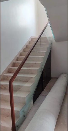 Frameless Glass Safety Railing