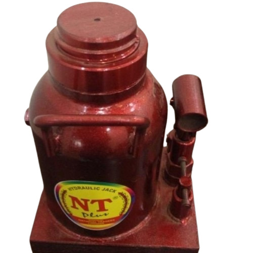 Hydraulic Jack 75 Ton - Metal Heavy Duty Multiple Colors | Lifting Capacity 75 Tonne Industrial Application Metal Handles