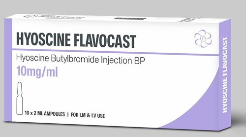 Hyoscine Butylbromide Injection