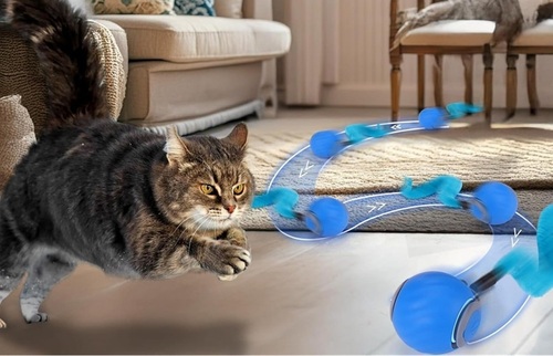 Interactive Cat Toy Roller Ball