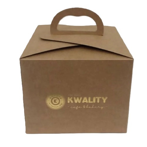 Kraft Paper Cake Box