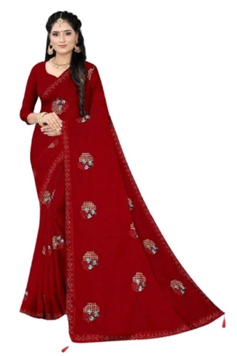 Ladies Designer Saree By Smiriti Apparels
