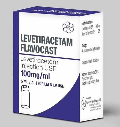 Levetiracetam Pharmaceutical Injection - Dosage Form: Liquid