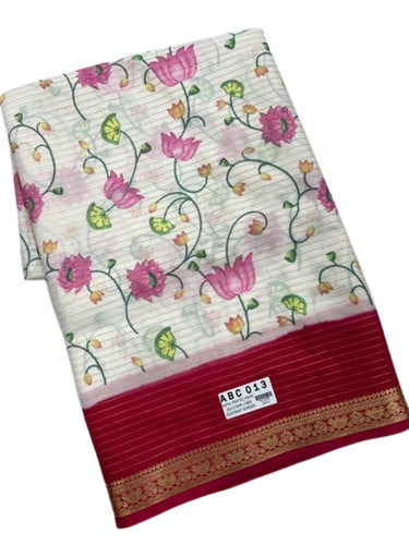 Mysore Crepe Saree