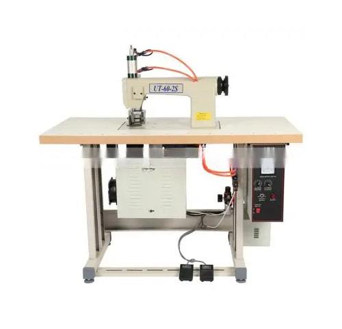 Nonwoven Bag Stitching Machine - Color: White