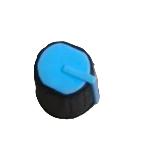 Plastic Blue Dj Control Knob