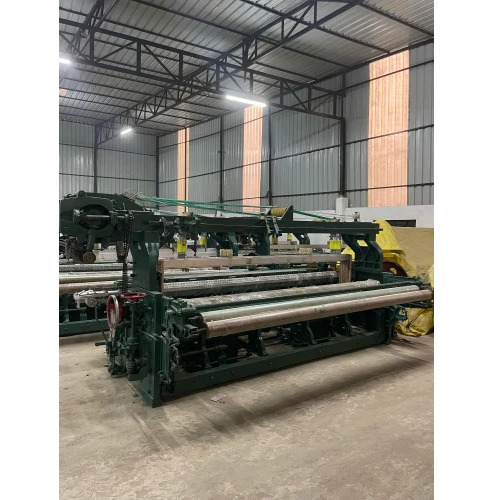 Reconditioned Rapier Loom With Dobby - Color: Green