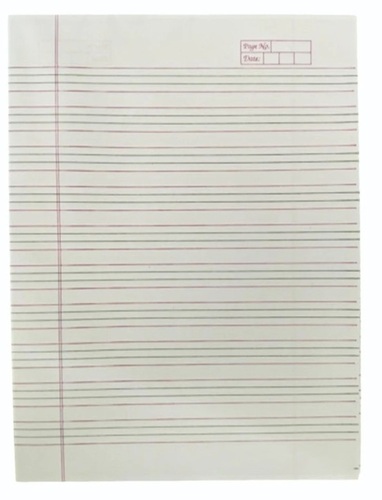 Ruled Writing Paper