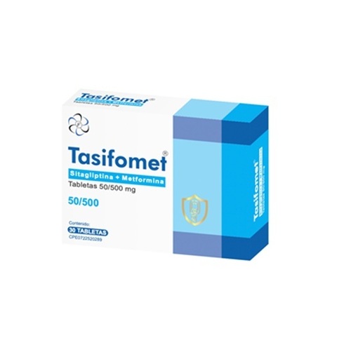 Sitagllptina Metafomina Pharmaceutical Tablets