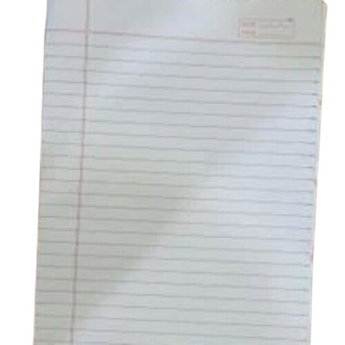 Writing Papers - Color: White