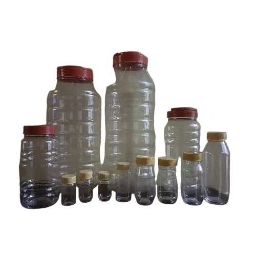 100 Ml Pickles Plastic Jar