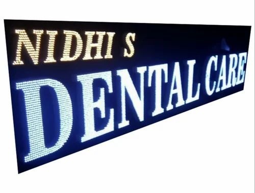 9mm Acrylic Led Sign Board