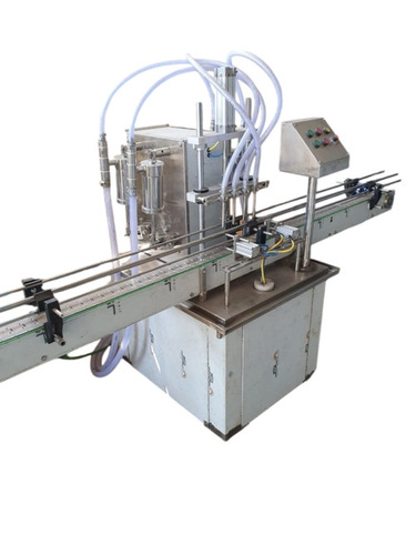 Automatic Groundnut Oil Filling Machine
