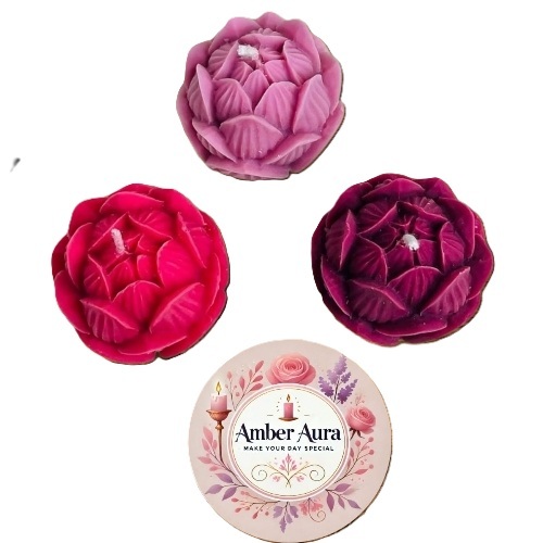 Lotus Candle