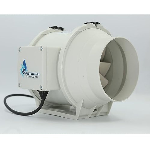 Mix Flow Inline Fan