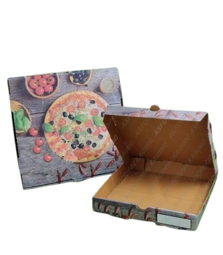 Pizza Packaging Box - Material: Paper