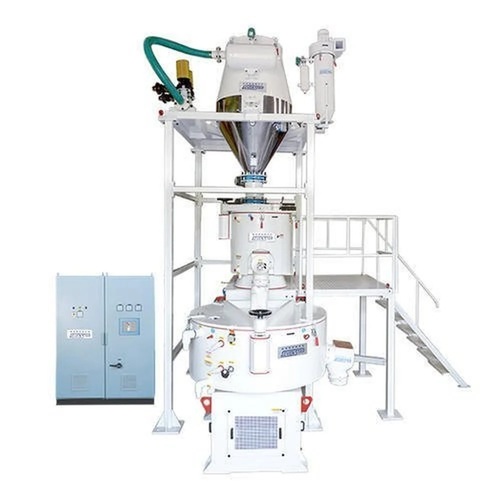 Pvc Compounding Mixer
