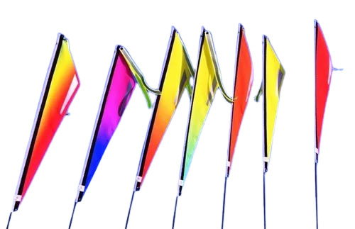 Rectangle Sky Flags 