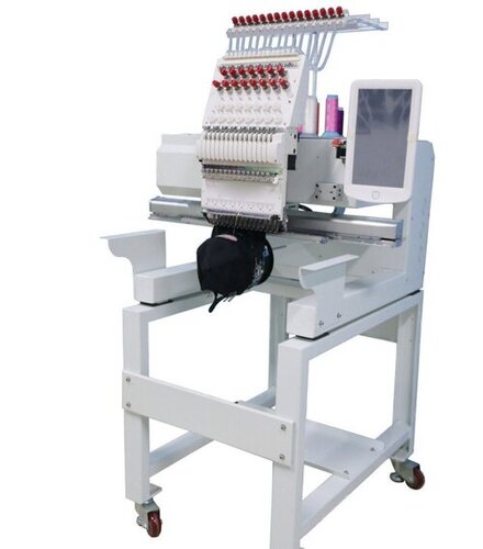 Single Head Embroidery Machine By Sonigra Sewing Machine Company