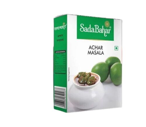 Spicy Kick Achar Masala - Oil Content %: 2