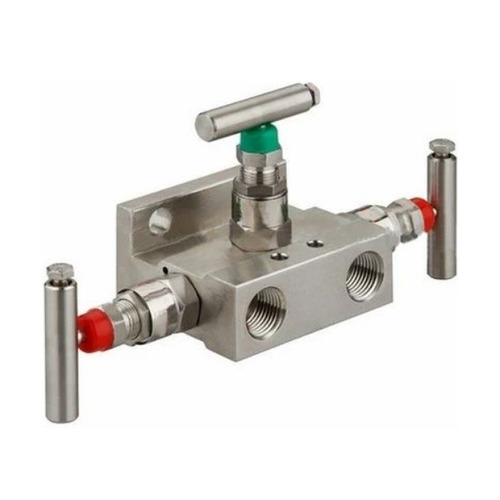 SS Three Valve Manifold