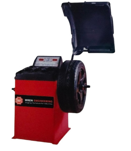 Videographic Wheel Balancer Model Wwb-2600 - Motor Power: 250 Watt (W)