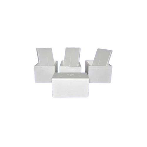 White Thermocol Fish Box