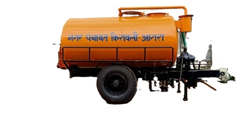 Tractor Trailer Mounted Suction Machine