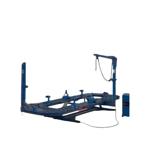 Automobile Sheet Metal Beam Correction Device Model Wacd-8000 - Color: Blue