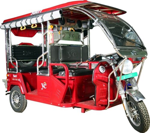 Battery Operated E Rickshaw