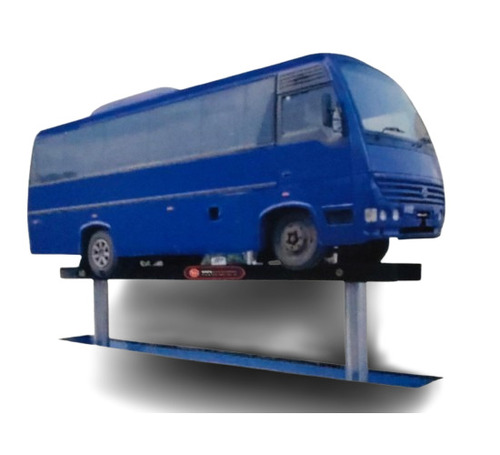 Bus Washing Lift Model Wbwl-4600 - Lifting Capacity: 4-8 Tonne