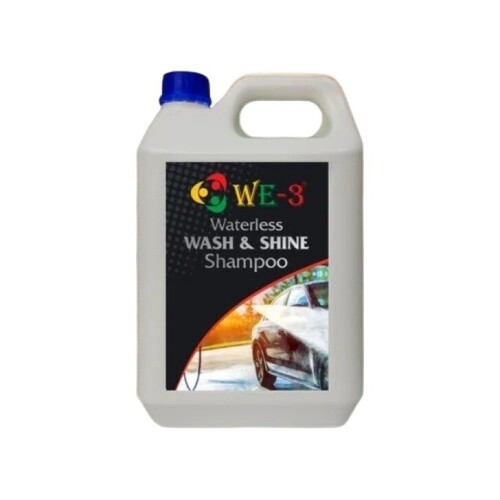 Car Wash And Shine Shampoo - Size: Comes In Various Sizes