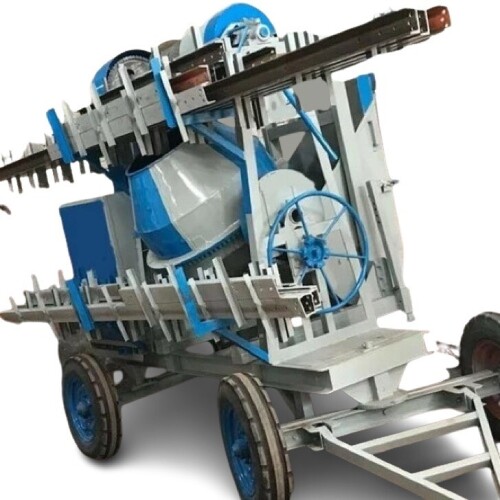 Concrete Mixer Machine - Feature: Low Maintenance