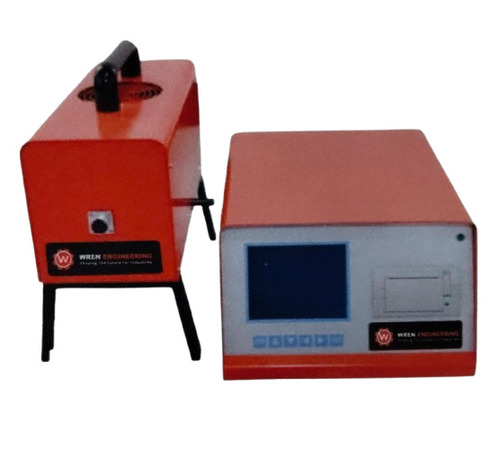 Diesel Smoke Meter Model Wdsm-1800 - Color: Red