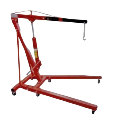 Engine Crane Model Wec-2.0 - Color: Red