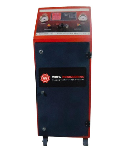 Engine Decarbonizing Machine Model Wed-500 - Application: Industrial