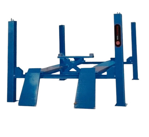 Four Post Lift Model Wfpl-3000 - Lifting Capacity: 4.00 Tonne